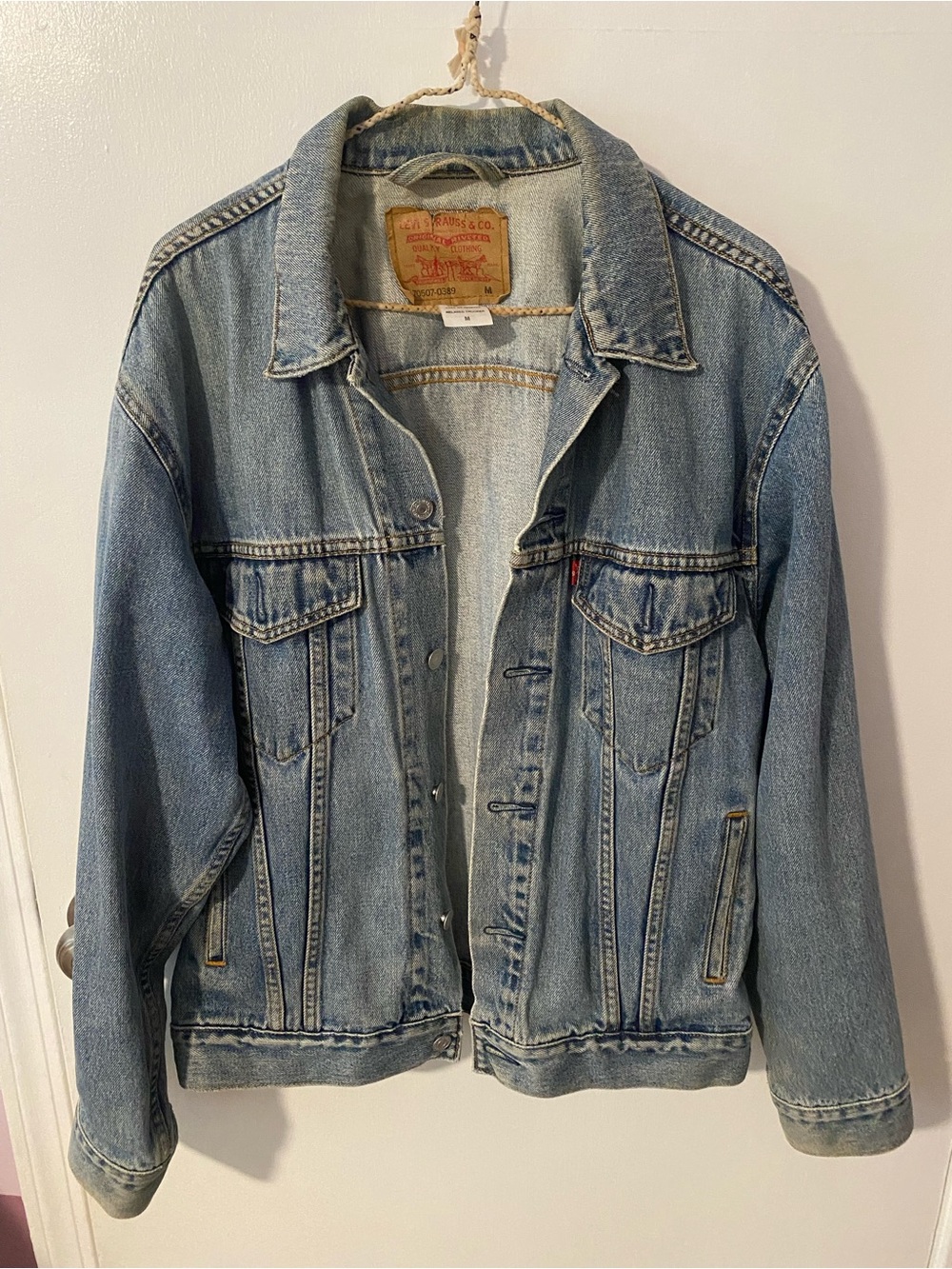 Levi's Light Blue Denim Trucker Jacket - Men's Classic
